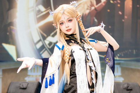 【コスプレ】『鳴潮』1周年アニバーサリーが台湾で開催!異次元クオリティーの公式コスプレイヤーが集う【写真60枚】 画像