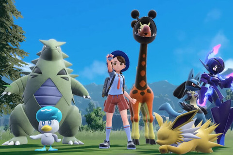 『ポケモンSV』を「スイッチ2」でより快適に遊べるアプデ配信！グラフィックやフレームレートの向上を確認できる紹介映像も 画像