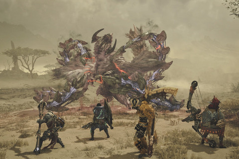 大人気狩猟アクション『モンハンワイルズ』が「ゲムマイド」に登場!発売記念プレゼントキャンペーンも開催! 画像