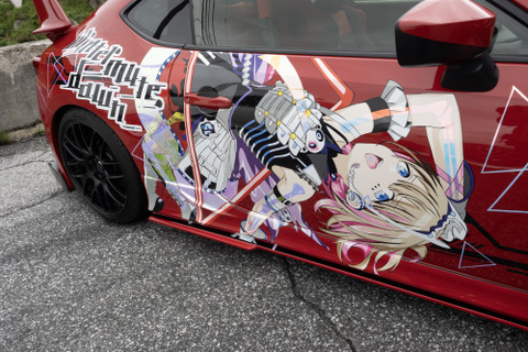 『アイマス』の痛車・痛バイクがアツい!愛が溢れる11台をピックアップ【ARCChampionship 2025フォトレポ】 画像
