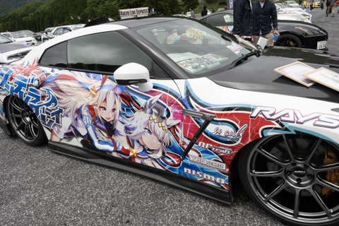 『ウマ娘』オグリキャップ&タマモクロスの痛車が圧巻!マーベラスサンデーやキングヘイローの姿も【ARCChampionship 2025フォトレポ】 画像