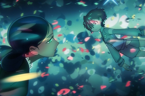 「ガンダム ジークアクス」漫画家・羽海野チカ先生による「ララァ」のファンアートが素敵…「はじめて好きになった アニメの中の美しい女の子」と思い語る 画像