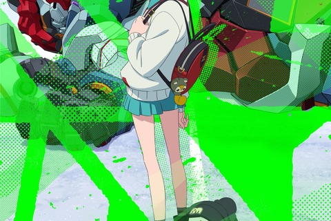劇場先行版「ガンダム ジークアクス」が6月20日から再上映決定！入場特典には本編未登場“マチュのメイド服”も収録 画像