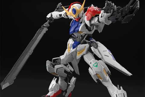 ガンプラ「MG バルバトスルプス」詳細解禁!“最新のガンダムフレーム”で躍動感あるポーズがバッチリ決まる 画像