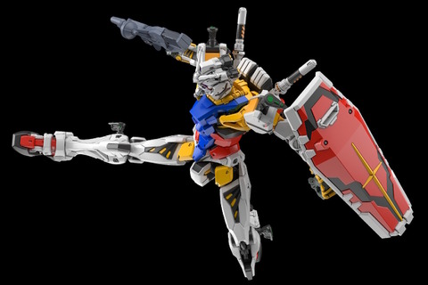 赤いガンダムとなる前…トリコロールな「白いガンダム」がHGガンプラに出撃!新規造形のハイパー・バズーカも付属 画像