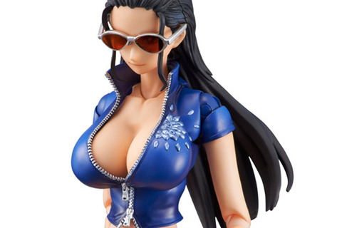 大きく開いた胸元がセクシー!「ワンピース」より「ニコ・ロビン」アクションフィギュアが再販へー“ハナハナの実”能力発動も再現可能 画像