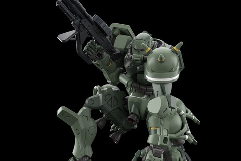 ジークアクスより「ザク」「シャア専用ザク」がHGガンプラ化!新規造形のザク・バズーカや、ザク・マシンガンにヒート・ホークとお馴染みの武装も 画像