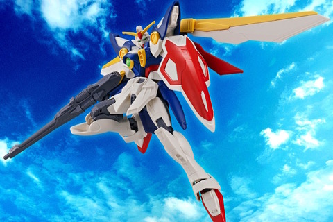 ビルドブースターを付けた「ウイングガンダム」が新しいカッコ良さ!“新作オプションパーツセット”でカスタマイズの幅が広がる 画像