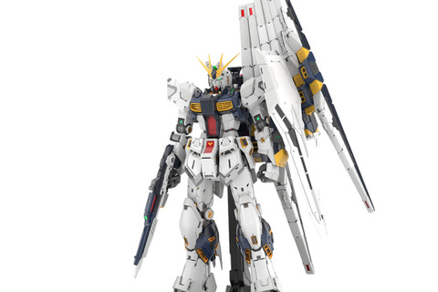 究極ガンプラ「PG UNLEASHED 1/60 νガンダム」あみあみで会員限定の抽選予約開始―「LEDユニット」セット商品もラインナップ 画像