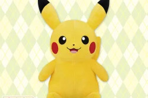 抱き心地抜群のピカチュウ、セレビィぬいぐるみなど多数ラインナップ!6月登場予定の『ポケモン』クレーンゲーム景品をチェック 画像