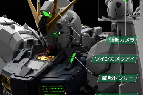 ガンプラ「PG UNLEASHED 1/60 νガンダム」DMM通販で抽選販売!応募期間は6月11日14時まで 画像