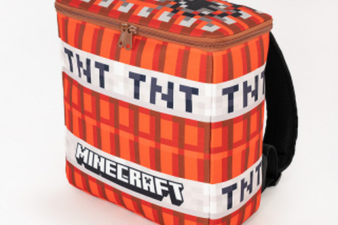 『マイクラ』爆発するブロックTNTがリュックになった！エンダーマンぬいぐるみほか、プライズ6商品が順次展開 画像