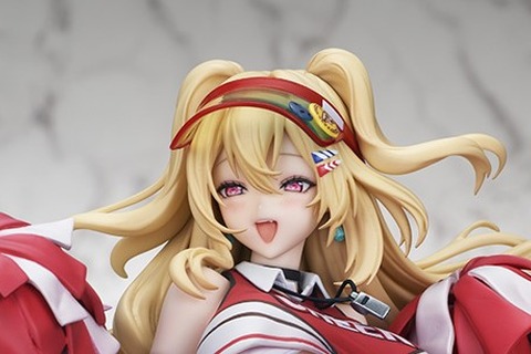 はじける笑顔とセクシーなボディ！『勝利の女神：NIKKE』より「クレイ」が鮮やかなチアコスで立体化 画像