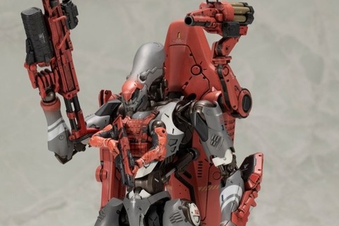 『デススト2』敵メカニック「ゴーストメック コフィンズ」が早くもプラモデル化!四脚状態への変形再現、カイラル粒子砲など武装も豊富 画像
