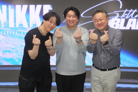 『勝利の女神:NIKKE』×『Stellar Blade』コラボは“実現しない可能性”もあった!?ユ・ヒョンソク氏「えっ、あるんだ」と吃驚【インタビュー】 画像