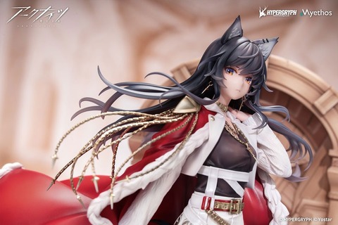 スラリと伸びた美脚から目が離せない!『アークナイツ』より深紅のマントを纏った「血掟テキサス」が立体化 画像