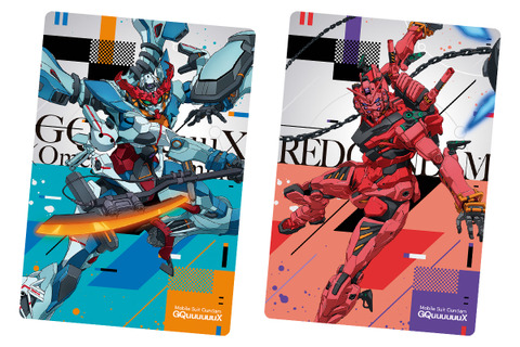 「キケロガ」や「エグザベ専用ギャン」も描き下ろしイラストで収録!「ガンダム ジークアクス」カードウエハースが8月発売 画像