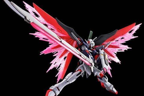 ガンプラ「HG デスティニーガンダムSpecII[最終決戦イメージカラー]」が3次予約！受付開始は“明日”10月11日11時 画像