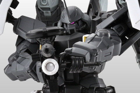 ガンダムSEEDシリーズから「ブレイズザクファントム(ディアッカ専用機)」がMGガンプラ化!グレーと黒のツートンカラーがクール 画像