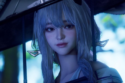 『Stellar Blade』DLCの追加バトルは、まるで“真のニケ2(嘘)”!? 剣客「紅蓮」はラスボス越えの手ごわさ─『勝利の女神:NIKKE』コラボレポ 画像