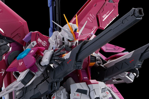 前回逃した方は要チェック!ガンプラ「RG デスティニーインパルス」ら2商品が早くも再販 画像