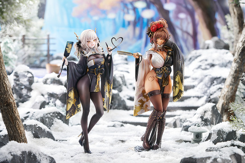 『勝利の女神:NIKKE』フィギュア各種が2次受注開始!1/7スケール「ラプンツェル」、Hyper Body「レッドフード」など全7商品 画像