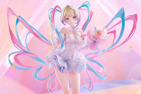 いたずらっぽい笑顔にドギマギ!パーティドレスの「超てんちゃん」フィギュアが予約受付スタート 画像