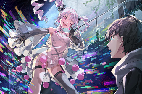 ブシロード新作ビジュアルノベル『VIRTUAL GIRL @ WORLD'S END』発売―戦争、資源の枯渇、人口減少を迎えた未来で、夢を追う少女たちを描く 画像