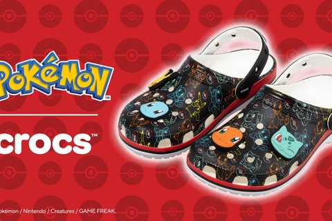 『ポケモン』コラボクロックスが可愛すぎ！ピカチュウ、イーブイなど冒険心くすぐるアイテムが勢揃い 画像