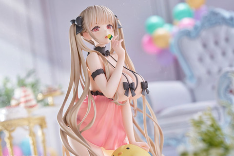 可愛さとセクシーさが共存…!『アズレン』よりベビードールに身を包んだ「フォーミダブル」1/6スケールフィギュアが予約受付開始 画像