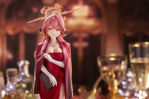 気品とセクシーさあふれる!『ブルアカ』より「アル(ドレス)」が予約受付中―ジャケットは着脱可能で色気たっぷり 画像