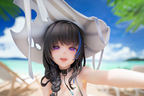 ボリュームたっぷりな水着姿!『勝利の女神:NIKKE』より「メアリー:ベイゴッデス」が立体化 画像