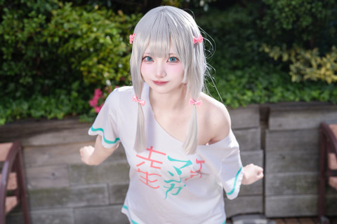 【コスプレ】俺の妹がこんなに可愛いはずがあった!愛され度No.1の妹キャラ“紗霧”ちゃんの自宅警備員姿がめちゃかわ【写真9枚】 画像