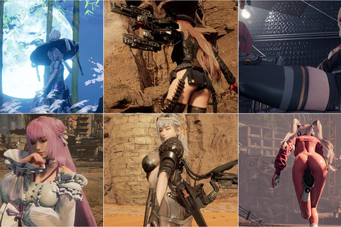 “衣装から背中”まで再現度がスゴい!『Stellar Blade』×『勝利の女神:NIKKE』コラボの美麗ビジュアルをたっぷりお届け【フォトレポ】 画像