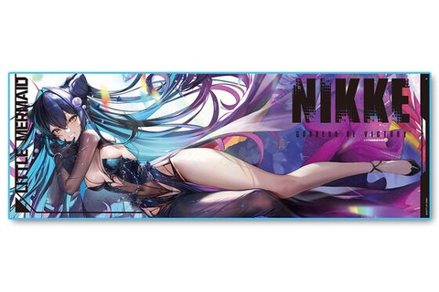 『勝利の女神:NIKKE』全身の立ち絵イラストを使用!暑い季節にぴったりなクールタオル全10種がラインナップ 画像