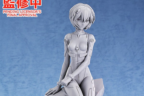 「エヴァンゲリオン」綾波レイ新作フィギュアの原型が初公開！美しいプラグスーツのボディラインに注目 画像