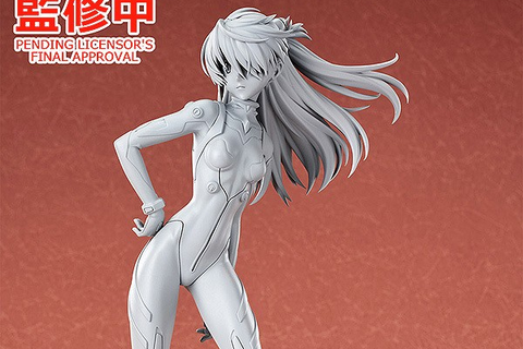 「エヴァンゲリオン」アスカの新作フィギュア原型が美しい…！メカクレ&美脚のインパクトに痺れる 画像