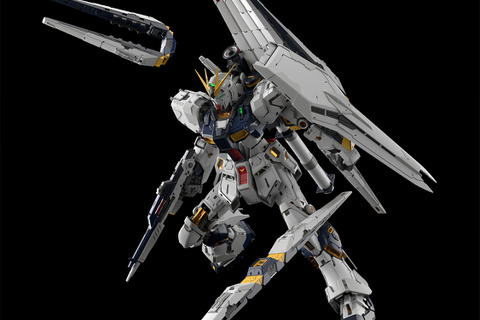 究極のガンプラ「PG UNLEASHED 1/60 νガンダム」がAmazonで抽選販売！当選した場合の購入期限は48時間以内 画像