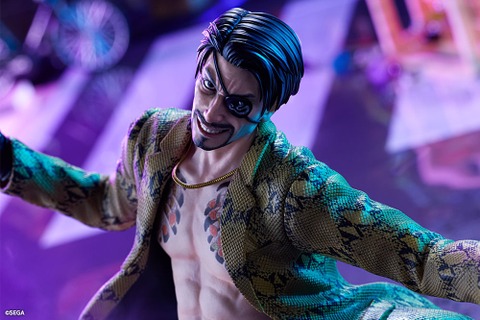 “嶋野の狂犬”の狂気を再現！『龍が如く』より、「真島吾朗」1/6スケールフィギュアが予約受付開始ーバキバキの腹筋や背中の刺青まで見どころ満載 画像