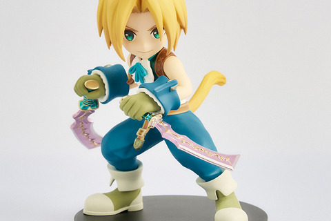 『FF9』ジタンとビビのフィギュアが予約受付中！かっこよさと可愛さが同居するデフォルメ姿に 画像