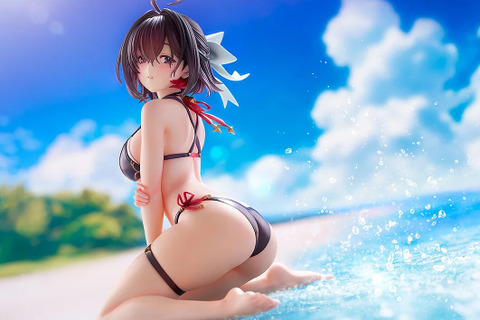 なんという美尻！『ユミアのアトリエ』“水着ユミア”フィギュアが予約開始―後ろ姿はもちろん“前”も凄い 画像