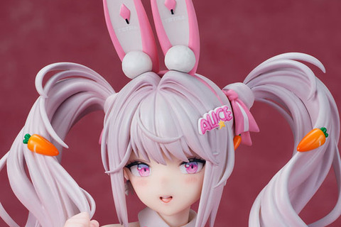 キュート&セクシーさあふれる…『勝利の女神:NIKKE』より「アリス:ワンダーランドバニー」が迫力のボリュームで立体化 画像