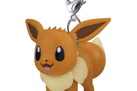 『ポケモン』イーブイ(メスのすがた)と進化系がズラリ!「つまんでつなげてマスコット12」に10種類が仲間入り 画像