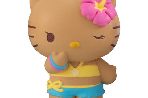 キティやクロミがこんがり日焼け！ガシャポン「サンリオキャラクターズ みんなでバカンスフィギュア」が6月第3週より発売 画像