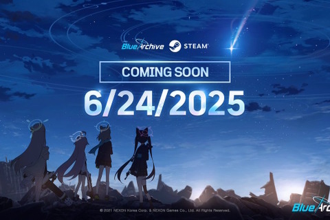 グローバル版『ブルアカ』PC(Steam)版が6月24日配信へ―ただし日本国内からはアクセス不可能 画像