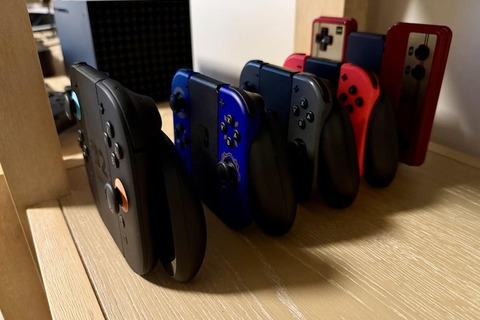 Joy-Conグリップが立った!『Nintendo Switch 2 のひみつ展』により8年越しに気付いた便利機能 画像