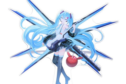 「ガンダム」×「初音ミク」グッズがプレバンにて予約受付実施!可愛い「シャアザクぐるみ」やド派手な「RX-78-2」デザインも 画像