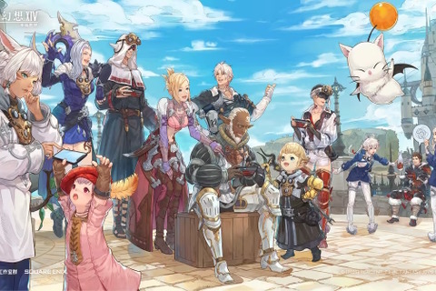 モバイル版『FF14』が中国で一足先に正式リリース!エオルゼアの冒険をスマホで忠実再現―今後はグローバル展開も 画像