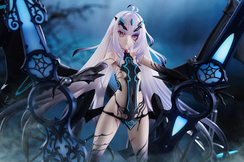 『FGO』メリュジーヌが第三再臨の姿でフィギュア化！大きく広げた翼は“全幅約75cm”もの超ビッグサイズ 画像
