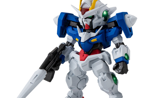 食玩「ガンダム コンバージ第28弾」10個入がプレバンで予約実施！合体する「ダブルオーライザー」やジークアクス系も揃った全7種 画像